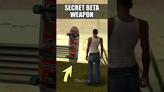 RARE SPECIAL WEAPONS IN GTA SAN ANDREAS! #gta #gtasanandreas #secrets