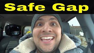 How To Judge A Safe Gap For Changing Lanes-Driving Lesson