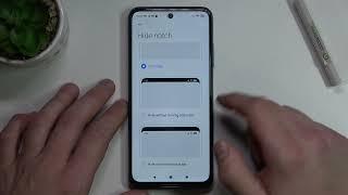 Xiaomi POCO M3 Pro - How To Hide Notch