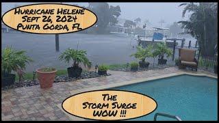 Hurricane Helene Damage - Punta Gorda Isles, Florida