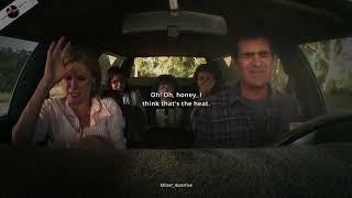 Phil's Family Is Stuck Inside The Car  || Modern Family Funny Moments