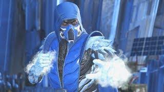 Injustice 2: Sub-Zero Vs All Characters | All Intro/Interaction Dialogues & Clash Quotes