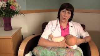 Breastfeeding - How to Do the Cross Cradle