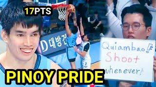 Nag ala Ja Morant si Kevin Quiambao sa KBL, Fan Favorite na sa KOREA! KQ vs SJ! Sono vs Kogas!