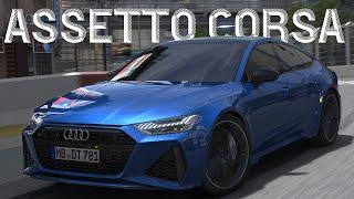 2021 Audi RS7 Sportback - Assetto corsa (New 2025) Release video !