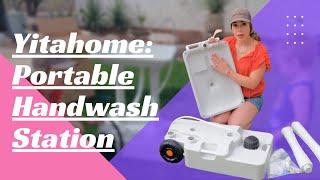 Getting Ready for Camping with Yitahome: Unboxing and Review of Portable Handwash