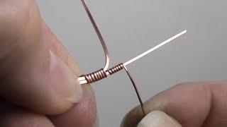 Tips & Tricks: Using Half Round Wire for Wrapping and Not Getting it Twisted