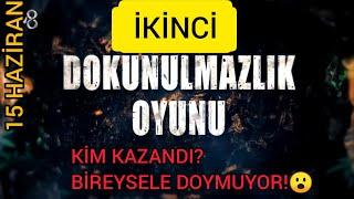 SURVİVOR İKİNCİ DOKUNULMAZLIK OYUNUNU KİM KAZANDI? |15 Haziran 2021|