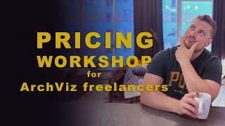 PRICING WORKSHOP FOR FREELANCERS