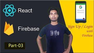 (re-practice) Google authentication using firebase in react