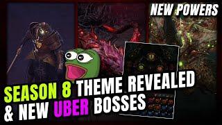 New Ubers Boss & Season 8 Theme REVEALED Diablo 4