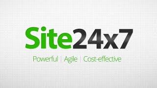 Site24x7: All-in-One Performance Monitoring Tool for DevOps & IT Operations [Old control panel]