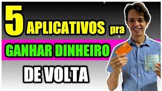 5 APLICATIVOS para GANHAR DINHEIRO de volta (cashback) APLICATIVO QUE DÁ CASHBACK | cashback e ponto