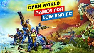 10 Best Open World Games For Low End PC Part - 3 | Open World Games For Low End PC | GameRonicx