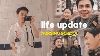 LIFE AS A NURSING STUDENT IN NORWAY | LIFE UPDATE | Jazper Angelo