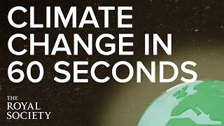 Climate change in 60 seconds | The Royal Society