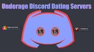 Underage Discord Dating Servers