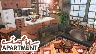 High-Rise City Apartment // The Sims 4 Speed Build: Apartment Renovation