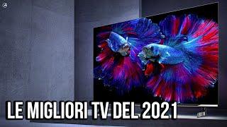 Le MIGLIORI SMART TV del 2021