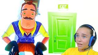 ПРИВЕТ СОСЕД ФИНАЛ! ГРУСТНАЯ КОНЦОВКА в Игре Hello Neighbor