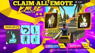 NEW EMOTE PARTY EVENT TODAY| FREE FIRE NEW EVENT | FF NEW EVENT TODAY| NEW FF EVENT|GARENA FREE FIRE