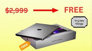 How To Get The M2 MacBook PRO 14" For Free in 5 Minutes! [ Easy Trick ] + GIVEAWAY