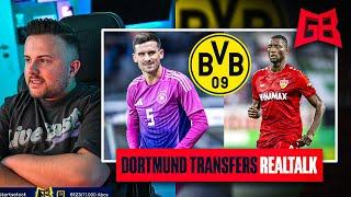 PASCAL GROß & GUIRASSY IDEAL?  GamerBrother REALTALK über DORTMUND TRANSFERPHASE 