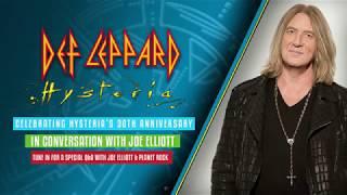 DEF LEPPARD - Joe Elliott Live Q&A with Planet Rock