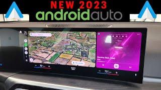 ALL-NEW Android Auto 2023 Update! (Coolwalk v8.9) | Detailed Review & Tutorial
