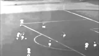 Pelé rare goals 9 - NEW rare goal (1962) - Hamburg SV (Uwe Seeler) vs Santos