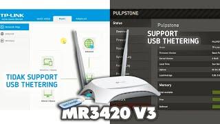 Cara Instal FRIMWARE OpenWrt di router MR3420 V3