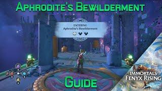 Aphrodite's Bewilderment Vault + Secret Chest Guide/Walkthrough | Immortals Fenyx Rising