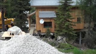 NextHome - ALPENPARK TURRACHERHOEHE AUSTRIA CONSTRUCTION - summer 2013