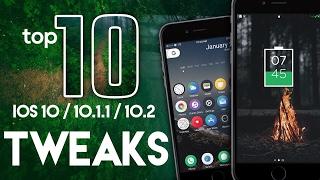 Top 10 FREE Cydia Tweaks 10.2 / 10.1.1 (February) 2017 