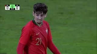 Francisco Trincão vs Slovenia U21 Friendly (14/11/2019)