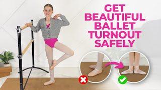 Kids Ballet Turnout Exercises (Daily Routine To Get BEAUTIFUL TURNOUT)