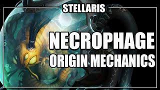 Stellaris - Necrophage Origin Mechanics