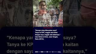 Kata Gibran soal Sekjen PDI-P Hasto Ditetapkan Tersangka oleh KPK  #kpk #gibran #hasto #pdip