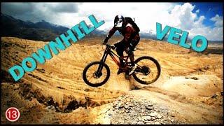 Velo downhill # Очень зрелищно