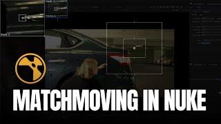 Nuke Matchmove Tutorial for Beginners - 2D Tracking in Nuke