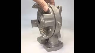 OEM pump body stainless steel cover body die casting products