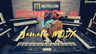 YAMAHA MODX 8 VS ROLAND RD-88