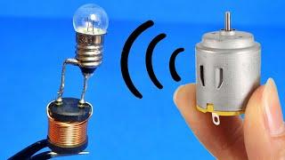 The 4 Simplest Wireless Energy Transfer Methods /  Wireless Power Transfer