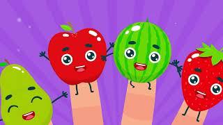 Karpuz Parmak -  Meyve Parmaklar - Süper Çocuk Şarkıları - En Tatlı Karpuz Parmak Şarkısı