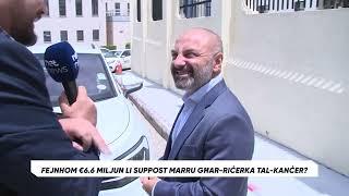 Fejnhom 6.6 miljun Ewro li suppost marru għar-riċerka tal-kanċer?