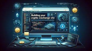 Designing  a  secured crypto exchange website (step by step guide) .
