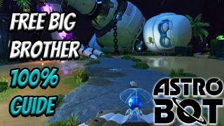 Free Big Brother 100% Guide - All Bots & Puzzle Pieces + Lost Galaxy Exit | Astro Bot