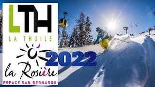 Best skiing 2022 (La Thuile - La Rosière)