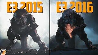 Gears of War 4 Graphics Comparison - E3 2015 vs E3 2016 Gameplay!