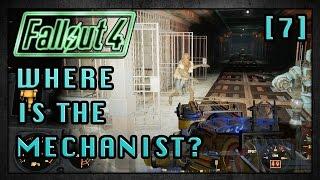 Where Is The Mechanist? | Fallout 4 Automatron [7]